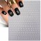 6 Sheets Holographic & Fluorescent Letter Nail Art Stickers, 3D English Alphabet Nail Decals, Glow-in-the-Dark Initial Nail Charms for DIY Acrylic & Gel Manicures